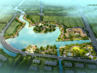 用地面積67777平方米!金山這里將新建公園綠地 用地面積67777平方米!金山這里將新建公園綠地