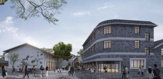 亮相城博會，未來嘉定西門歷史文化街區長這樣