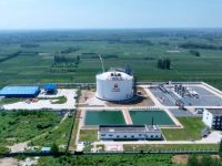 中國首座陸上LNG薄膜罐項目竣工投產，滬東中華開啟從海上到陸地的嶄新征程