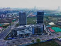 南大智慧城“雙子塔”又有新進展！一起來看