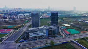 南大智慧城“雙子塔”又有新進展！一起來看