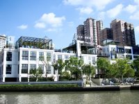 蘇州河畔網紅園區新添一家億元級“航母”企業