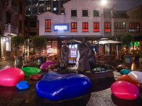 “燃冉”藝術季開幕，50多件藝術作品現身新天地公共區域