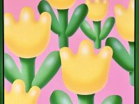 讓鮮花溫暖你的冬天，“GIFT”繪畫展在M50創意園開展