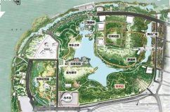 上海在建國內最高人工仿自然山！世博文化公園內“雙子山”表皮結構封頂了