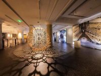 “巴黎圣母院”空降外灘，帶著平板電腦逛展！數字還原工地現場，中軸尖塔修復ing