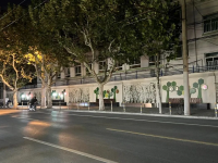 和平公園改造完成后，周邊的美麗街區也將迎來新面貌