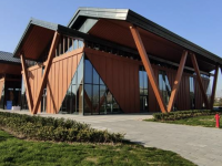 臨港即將上新一大批體育設施，21片環湖戶外場地！還有足球場、滑板公園等