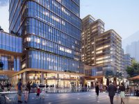 ?南京西路又一辦公商業體開工建設，將打造靜安西端新地標