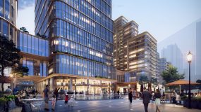 ?南京西路又一辦公商業體開工建設，將打造靜安西端新地標