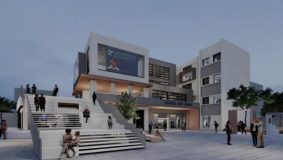 巨型樓梯、互動廣場…大學路將迎新升級，香港中文大學上海中心揭開神秘面紗！