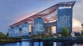 再造千億級科創地標！上海這條世界最長城市產業長廊，對面建起“科創之眼”