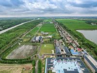 靠著科技力量，崇明這家開心農場總產值已達數千萬元