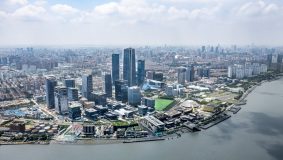 外資總部及研發中心達145家，這個區位居上海中心城區第一