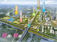 首批環上生態公園建設圓滿收官賀新春,春光公園靈感源自《桃花源記》 首批環上生態公園建設圓滿收官賀新春,春光公園靈感源自《桃花源記》