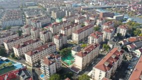 崇明堡鎮多個老舊小區完成改造，一批公房舊貌換新顏