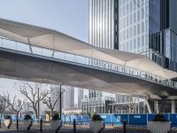 首創上海多個第一！北外灘空中連廊示范段一期完工、二期開工