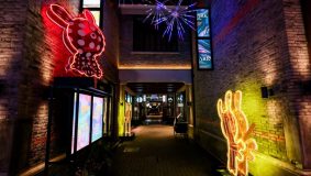 今潮8弄年味濃：弄堂里78只潮兔“出沒”，海派新春燈會來了