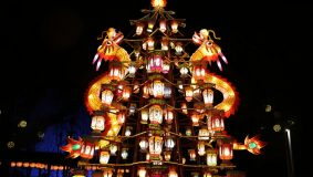 古鎮+彩燈，新春氛圍濃！北上海這場暖春燈會等你來賞