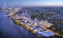 楊浦濱江迎新:約88萬方旗艦綜合體啟幕 楊浦濱江迎新:約88萬方旗艦綜合體啟幕