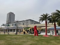 延安路高架下新增多個籃球場，上海城市空間“新富礦”會是這里嗎？