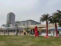 延安路高架下新增多個籃球場,上海城市空間“新富礦”會是這里嗎? 延安路高架下新增多個籃球場,上海城市空間“新富礦”會是這里嗎?