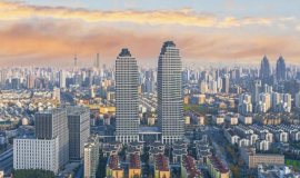 品牌亮相！普陀“新雙塔”地標將于三季度開業！