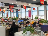 寶山這個園區多方保駕護航,助力企業復工步入“快車道” 寶山這個園區多方保駕護航,助力企業復工步入“快車道”