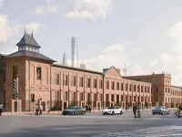 130歲上海怡和紗廠舊址修繕項目開工，6棟建筑復舊又引新，突出“水元素”