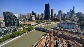 ?靜安蘇河灣將打造蘇河經典藝術漫步街區