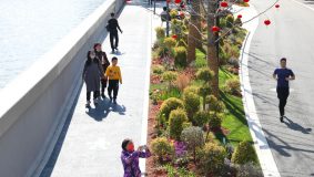 上海黃浦江、蘇州河畔已新增約90處服務驛站，今年還有哪些新亮點？