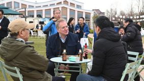 擴大招商引資“朋友圈”，羅涇鎮邀請“隱冠企業”走進鄉村共話發展