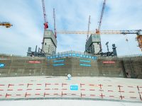 200米高核心筒預計9月建成!上海在建的湖畔摩天雙子塔樓進展迅速 200米高核心筒預計9月建成!上海在建的湖畔摩天雙子塔樓進展迅速