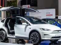 特斯拉新款Model S/X國內開啟交付,進博會展品變商品 特斯拉新款Model S/X國內開啟交付,進博會展品變商品