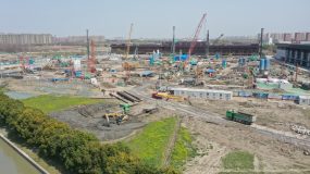 松江樞紐計劃2024年與滬蘇湖鐵路同步建成，預測客流每年兩千余萬人次