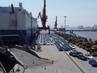 上海臨港汽車進出口量一季度同比增三成，精細化氣象服務助力汽車出海