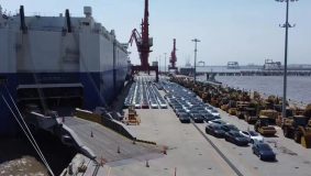上海臨港汽車進出口量一季度同比增三成，精細化氣象服務助力汽車出海