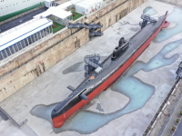 黃浦濱江再添新地標，上海潛艇展覽館開幕