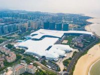 上海城市展區第三次亮相消博會,天文鐘、大白兔、LED櫥窗秀……亮點不斷 上海城市展區第三次亮相消博會,天文鐘、大白兔、LED櫥窗秀……亮點不斷