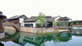 “城市中的古鎮”即將亮相西虹橋，現代化商業設施賦予古鎮新生命力