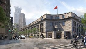 彌補百年“缺憾”,上海老市府大樓今天成功圍合,年底向公眾開放 彌補百年“缺憾”,上海老市府大樓今天成功圍合,年底向公眾開放