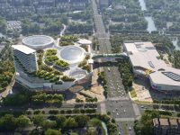 松江印象城二期拿地，一二期合計將突破40.5萬平方米，為上海最大購物中心