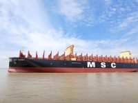 海上“超級帶貨王”又添新丁，滬東中華助地中海航運公司成為全球第一