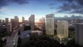 北外灘核心區首個重大功能性項目實現結構封頂，將助力打造高能級人才高地