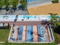 來浦東濱江“為愛上色”，22公里濱江兒童友好示范帶初具雛形