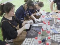 幫助白領走出“格子間”釋放工作壓力，新江灣城戶外活動進園區活動受熱捧