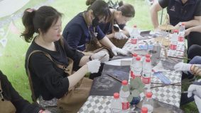 幫助白領走出“格子間”釋放工作壓力，新江灣城戶外活動進園區活動受熱捧