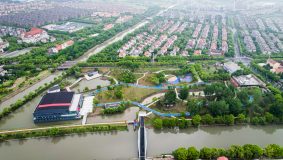 北上海這座公園正式開園，入口很特別