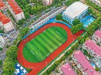 上海首個社區體育場在這個街道誕生，名字里就自帶“康健”