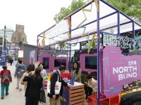 歷史建筑與潮流IP“世紀同框”，首屆上海網絡視聽內容創作者IP市集亮相蘇州河虹口段